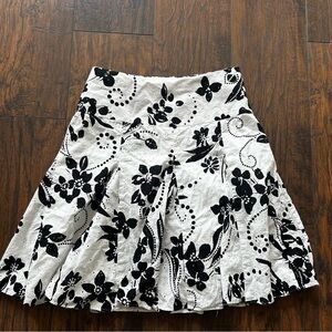 Vintage Ramapage, Women’s Floral Skirt